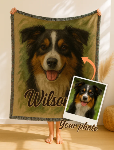The True Paws: Custom Dog Blanket